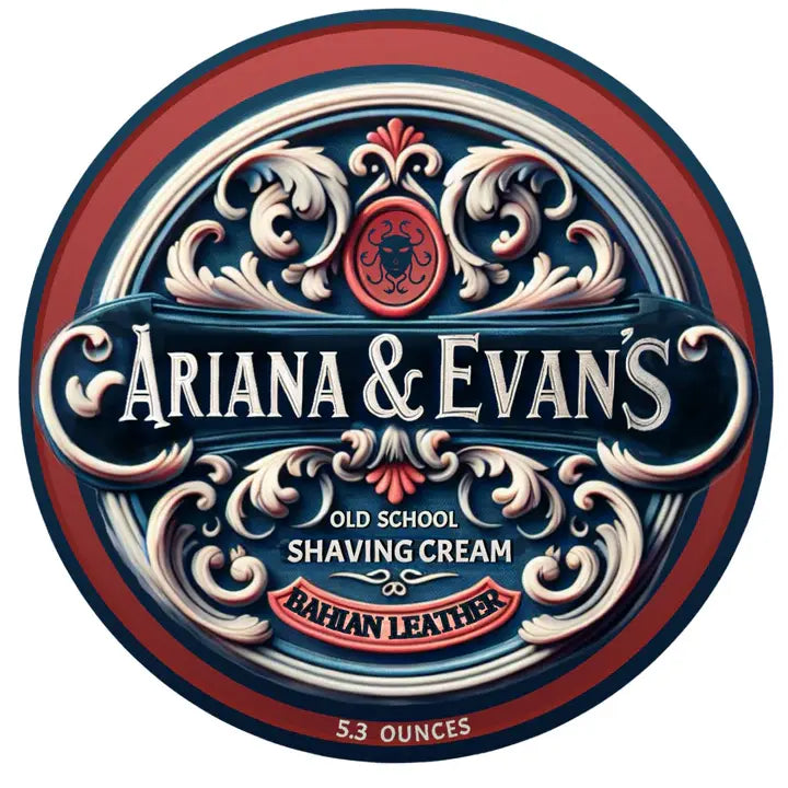 Ariana & Evans Ariana & Evans Bahian Leather Shaving Collection Shaving Set