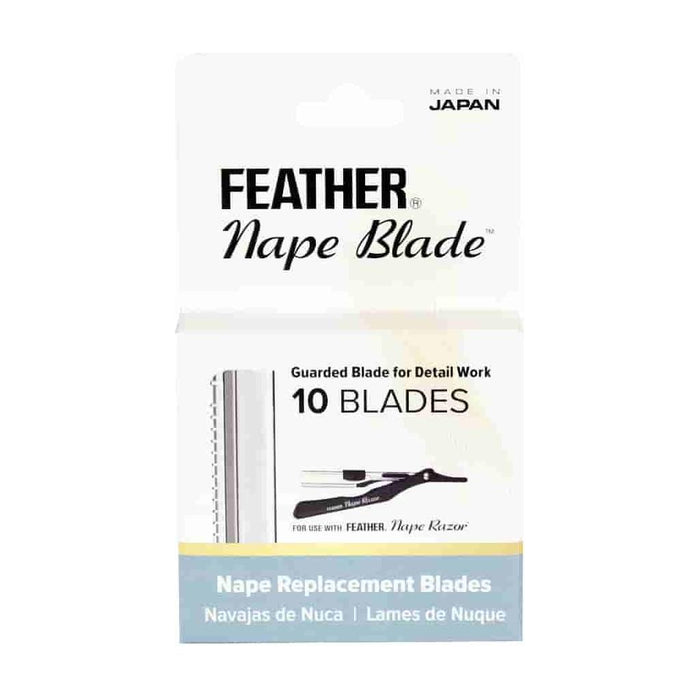 Feather Nape Razor Replacement Blades 10pk