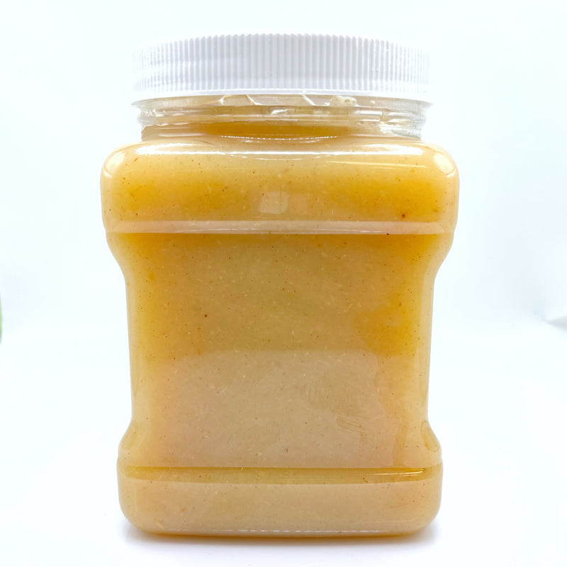 Nicko Kitchen Shop SuperSoss Sea Moss Applesauce 32oz | Kid-Friendly Sea Moss Snack Fitness & Nutrition