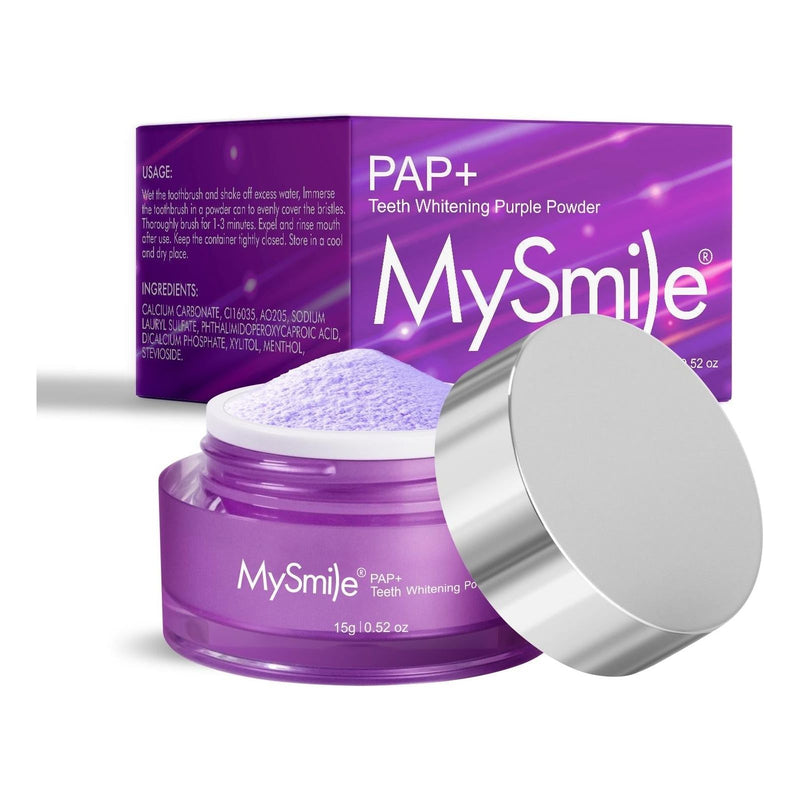 MySmile MySmile Purple Teeth Whitening Powder Teeth Whitening