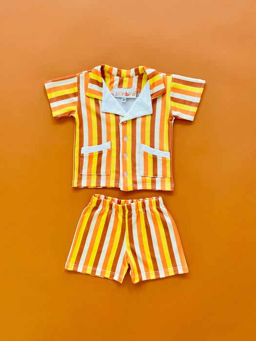 Cabana Set - 70s Dream Stripe