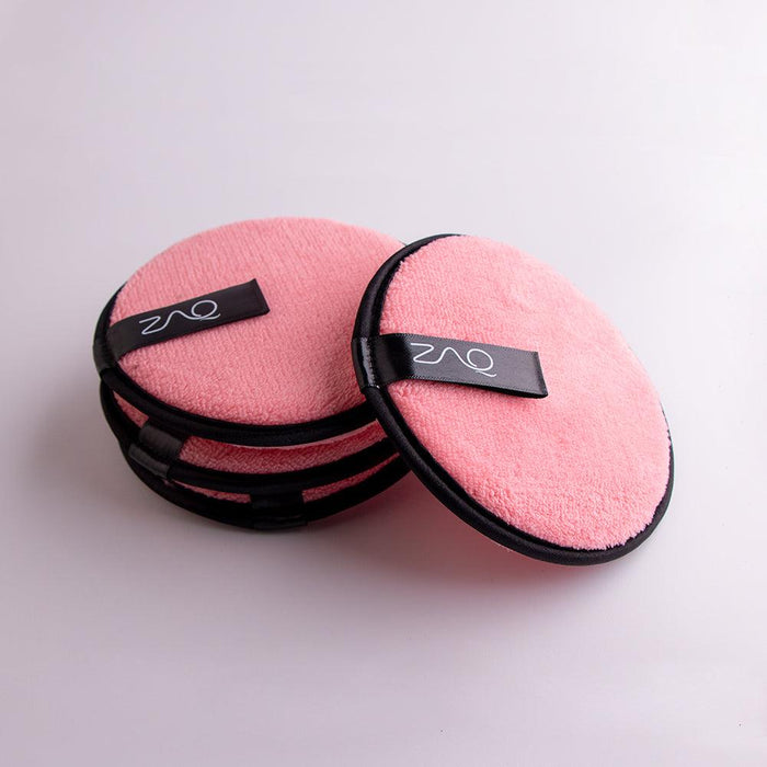 ZAQ Skin & Body - ZAQ Skin & Body -  Reusable Makeup Remover Pads 4pack with Spa facial Headband