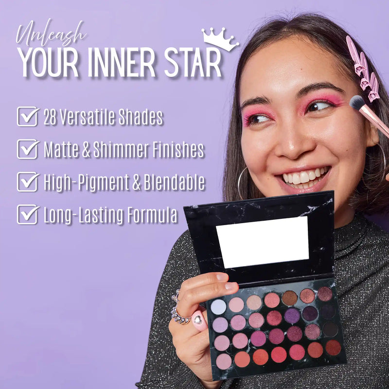 Prolux Cosmetics Galaxy Eyeshadow Palette EYESHADOW