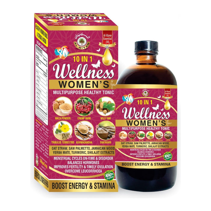 Organic Women Wellness Bitters 16oz