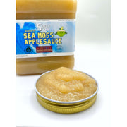 Nicko Kitchen Shop SuperSoss Sea Moss Applesauce 32oz | Kid-Friendly Sea Moss Snack Fitness & Nutrition