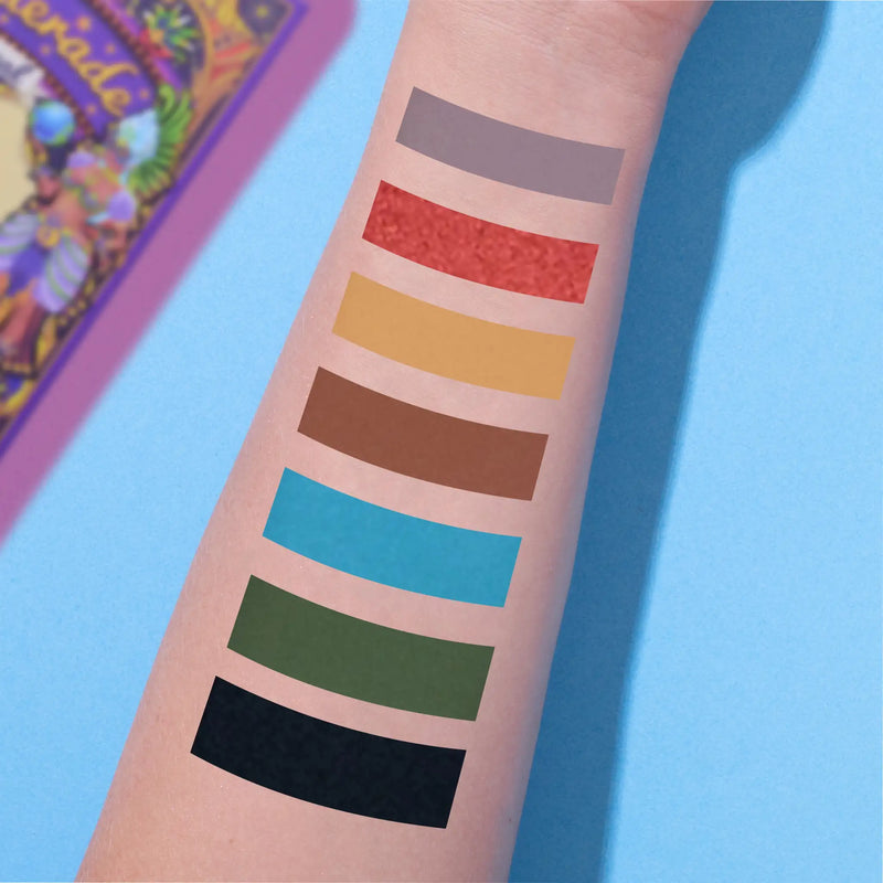 Prolux Cosmetics Masquerade Carnival Eyeshadow Palette EYESHADOW