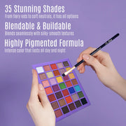 Prolux Cosmetics Masquerade Carnival Eyeshadow Palette EYESHADOW