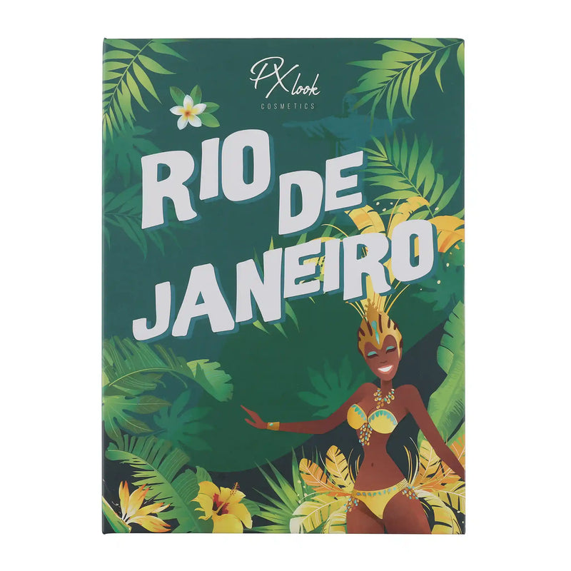 Prolux Cosmetics Rio De Janeiro Eyeshadow Palette EYESHADOW