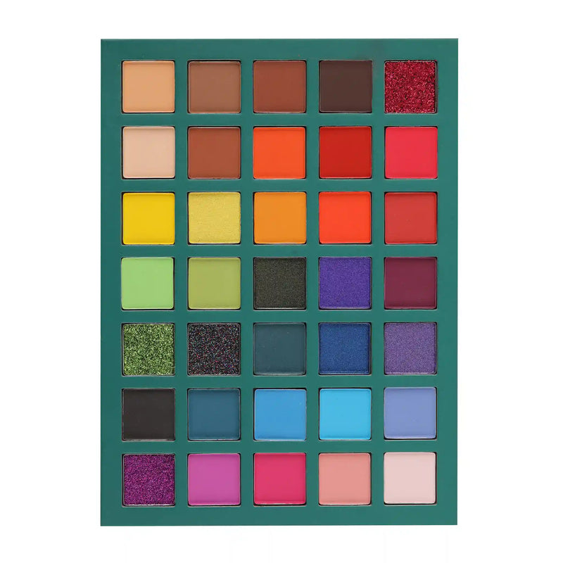 Prolux Cosmetics Rio De Janeiro Eyeshadow Palette EYESHADOW