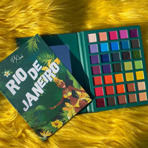 Prolux Cosmetics Rio De Janeiro Eyeshadow Palette EYESHADOW