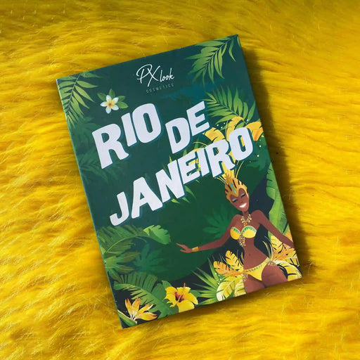 Prolux Cosmetics Rio De Janeiro Eyeshadow Palette EYESHADOW