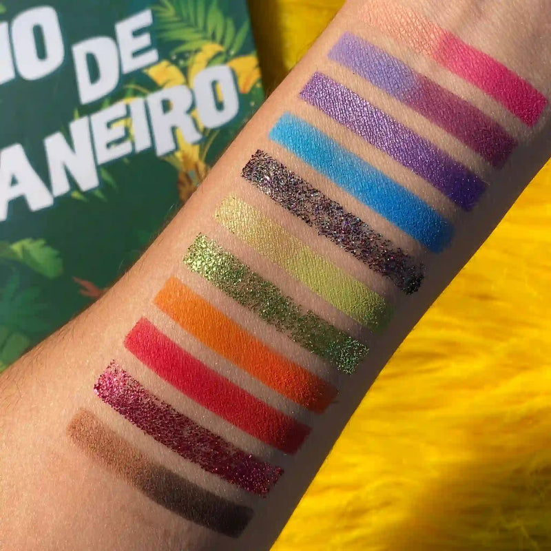Prolux Cosmetics Rio De Janeiro Eyeshadow Palette EYESHADOW