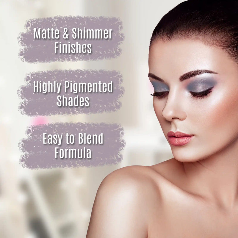 Prolux Cosmetics Rio De Janeiro Eyeshadow Palette EYESHADOW