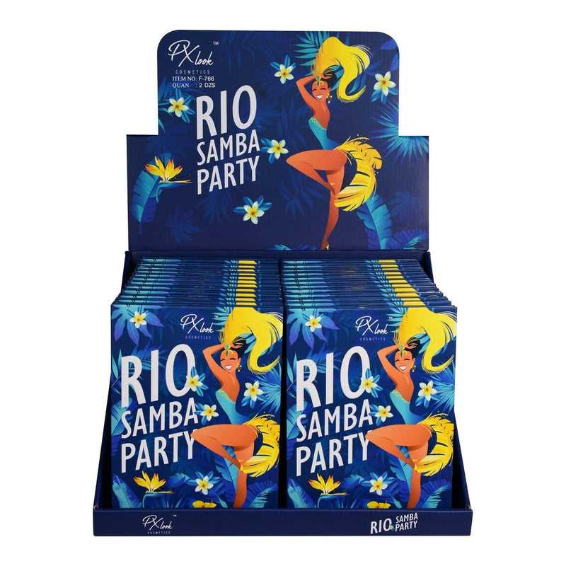 Prolux Cosmetics RIO SAMBA PARTY Eyeshadow Palette