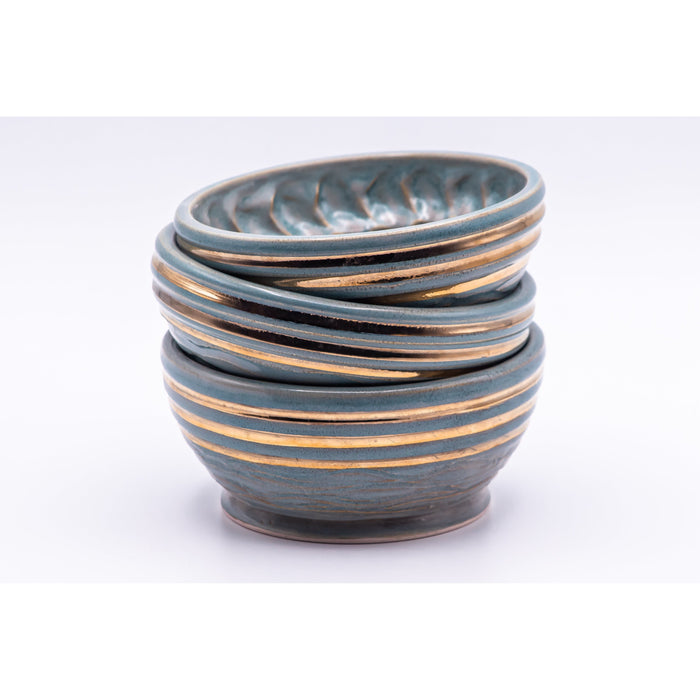 Rodak Ceramics - Ocean Mist Shave Bowl