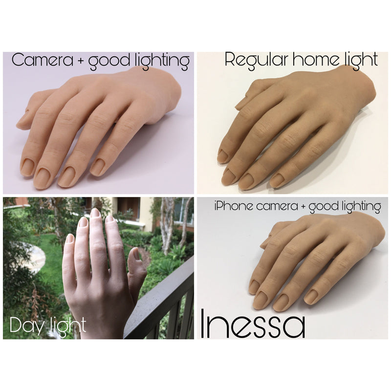 Red Iguana LLC 2.0 Silicone Practice Finger 2.0 Hand