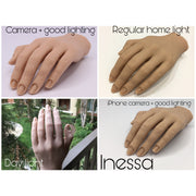 Red Iguana LLC Set of Two 2.0 Full Silicone Practice Hands (Left and Right) 2.0 Hand