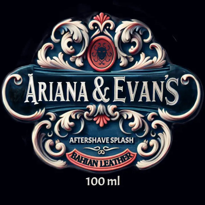  Ariana & Evans Bahian Leather Aftershave Splash 100ml