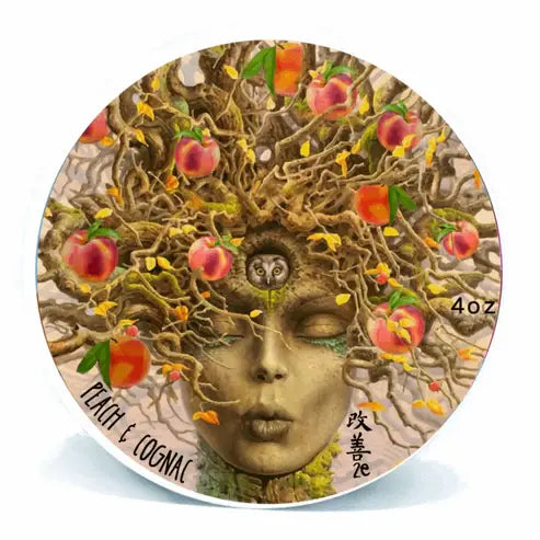 Ariana & Evans Ariana & Evans Peach & Cognac Shaving Collection Shaving Set