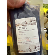 shuntebathandbody New Highly Fragrant  Squeezable Wax Melts