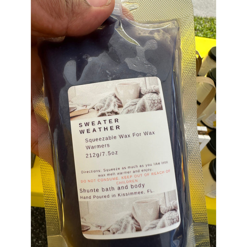 shuntebathandbody New Highly Fragrant  Squeezable Wax Melts