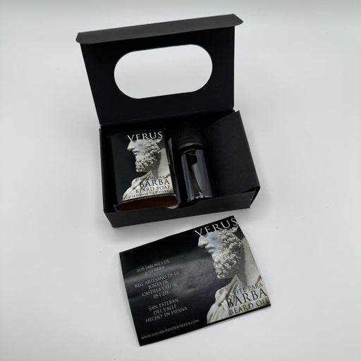 Los Jabones de Joserra Los Jabones de Joserra Beard Soap & Oil Travel Kit 3.5oz