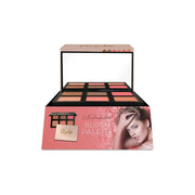 Rude Cosmetics Undaunted Blush Palette Display Set, 12pcs Wholesale Set