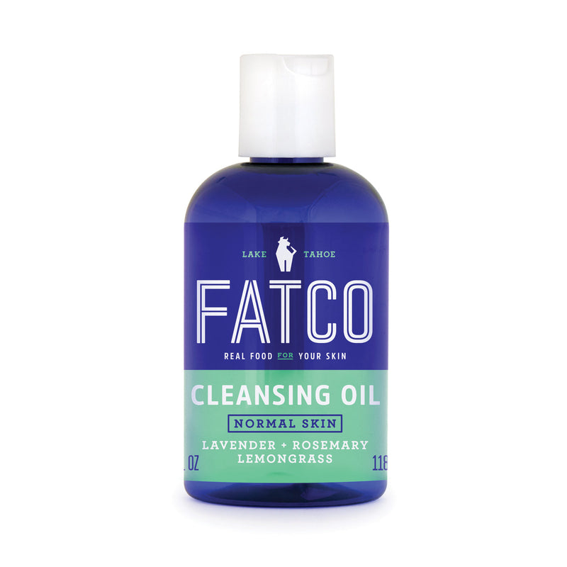 FATCO Skincare Products Cleansing Oil For Normal/Combo Skin 4 Oz