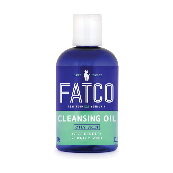 Cleansing Oil For Oily Skin 4 Oz