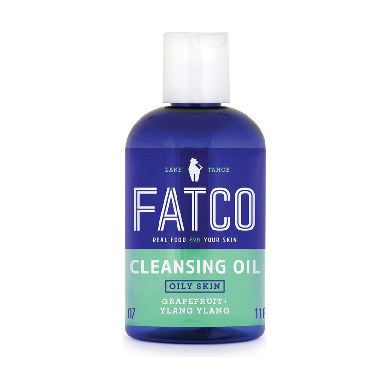 FATCO Skincare Products Cleansing Oil For Oily Skin 4 Oz