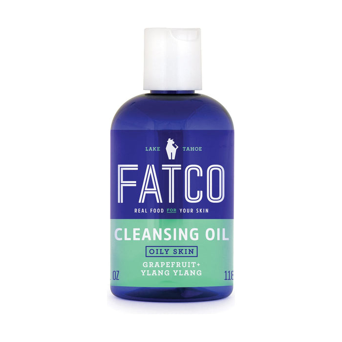 Fatco Skincare Products - Cleansing Oil For Oily Skin 4 Oz