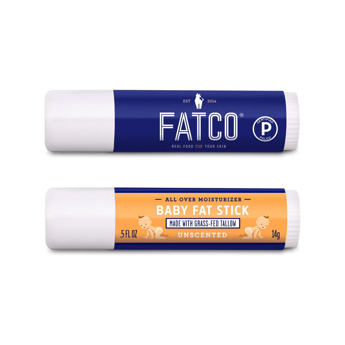 Fatco Skincare Products - Baby Fat Stick, Unscented, 0.5 Oz
