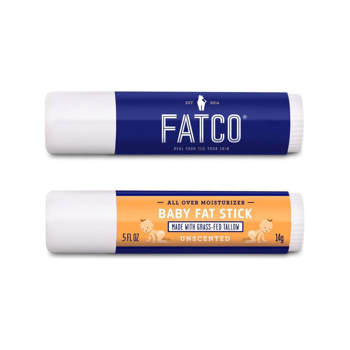 Fatco Skincare Products - Baby Fat Stick, Unscented, 0.5 Oz