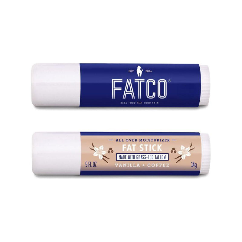 FATCO Skincare Products Fat Stick, Vanilla + Coffee, 0.5 Oz