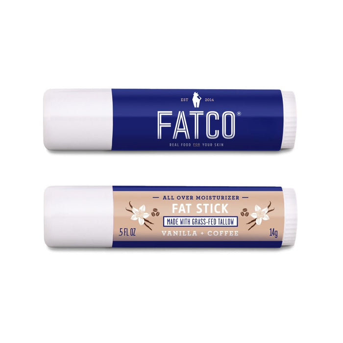 Fat Stick, Vanilla + Coffee, 0.5 Oz