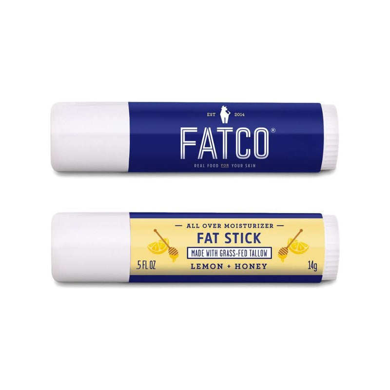 FATCO Skincare Products Fat Stick, Lemon + Honey, 0.5 Oz