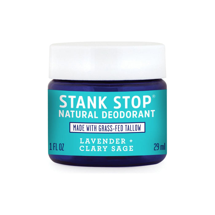 Stank Stop Cream Deodorant, Lavender+Sage, 1 Oz by FATCO Skincare Products