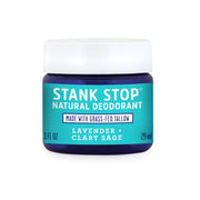 FATCO Skincare Products Stank Stop Cream Deodorant, Lavender+Sage, 1 Oz