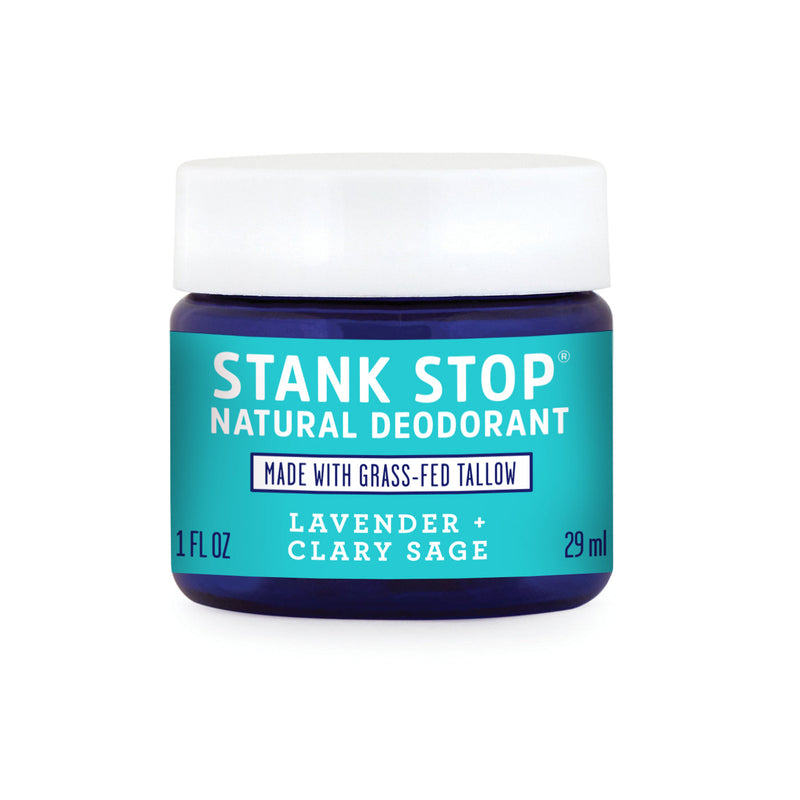 FATCO Skincare Products Stank Stop Cream Deodorant, Lavender+Sage, 1 Oz