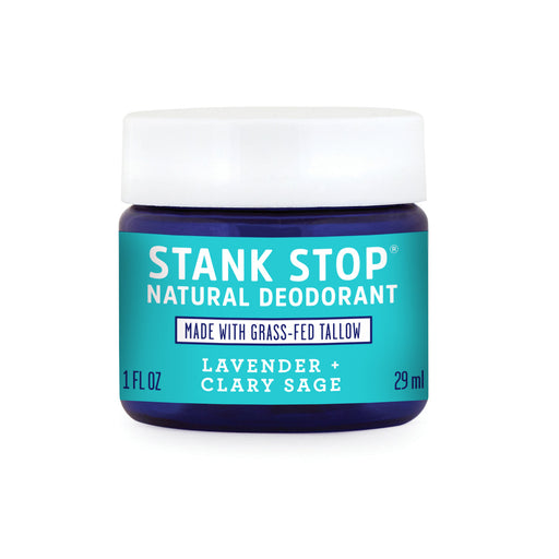 FATCO Skincare Products Stank Stop Cream Deodorant, Lavender+Sage, 1 Oz