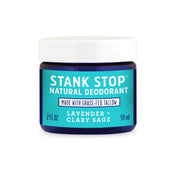 FATCO Skincare Products Stank Stop Cream Deodorant, Lavender+Sage, 2 Oz