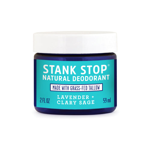 FATCO Skincare Products Stank Stop Cream Deodorant, Lavender+Sage, 2 Oz
