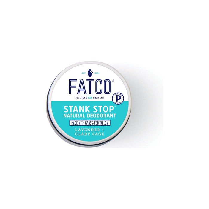 Stank Stop Cream Deodorant, Lavender+Sage, 1 Oz by FATCO Skincare Products