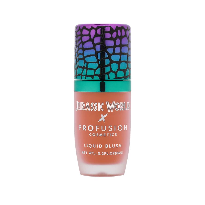 Profusion Cosmetics Jurassic World | Out In Full Force Liquid Blush