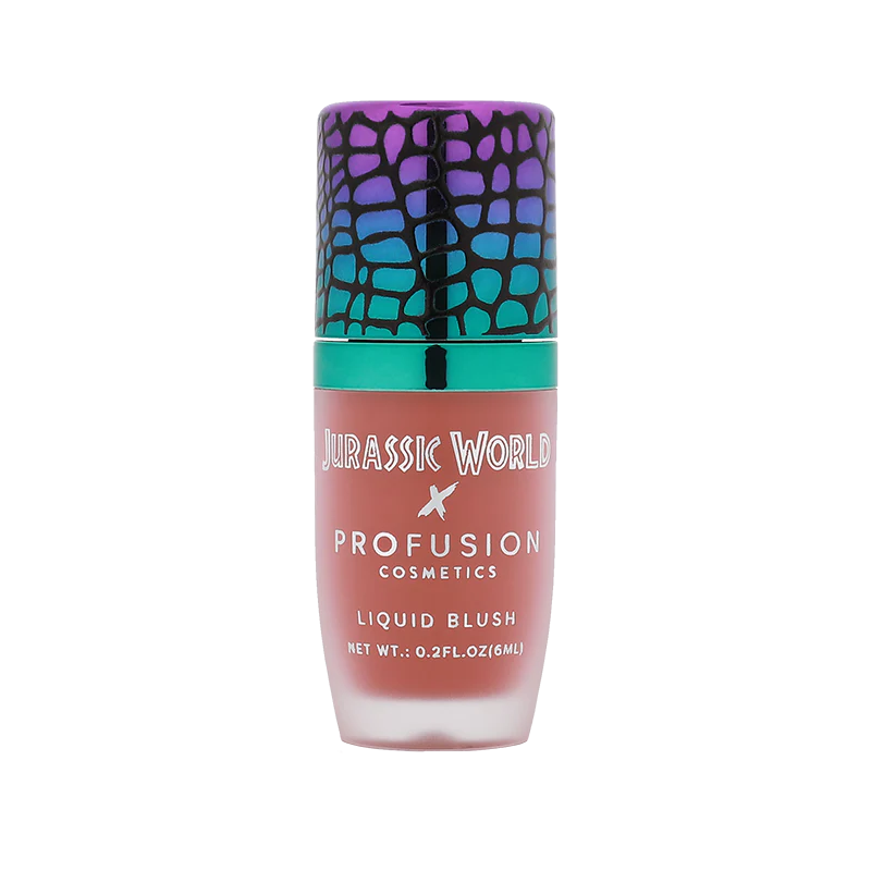 Profusion Cosmetics Jurassic World | Out In Full Force Liquid Blush