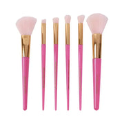 Profusion Cosmetics Sweet Holiday | 6-pc Face & Eye Brush Vault Makeup Brushes