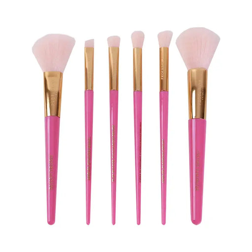 Profusion Cosmetics - Sweet Holiday | 6-pc Face & Eye - 1oz Brush Vault