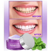 MySmile MySmile Purple Teeth Whitening Powder Teeth Whitening