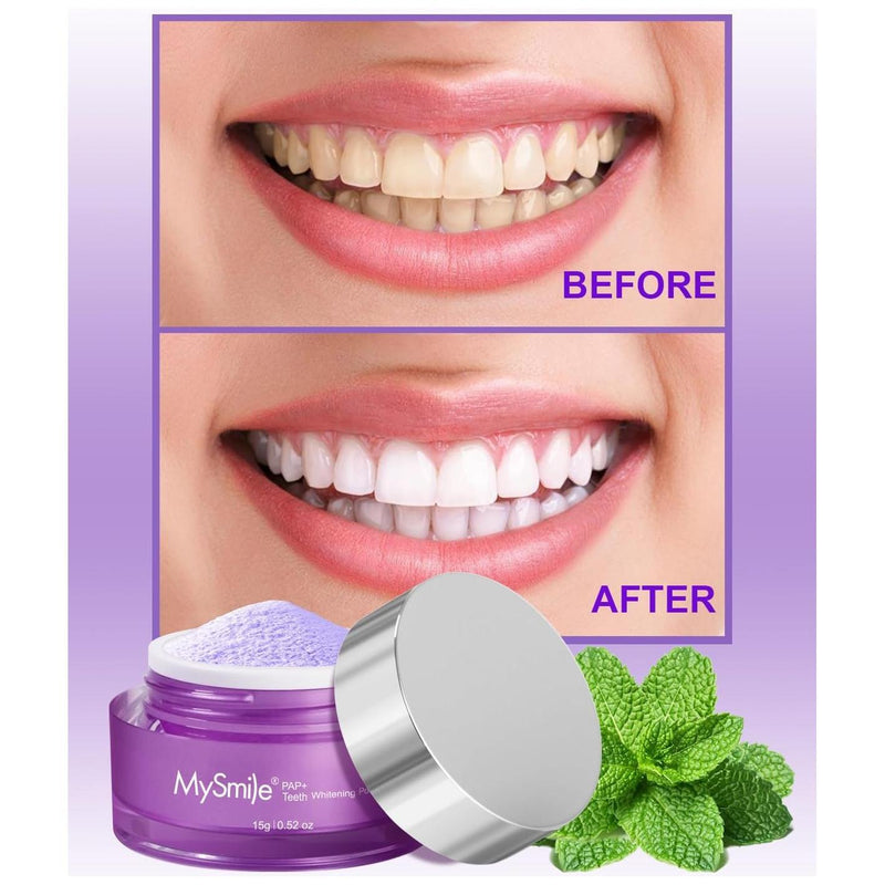 MySmile MySmile Purple Teeth Whitening Powder Teeth Whitening