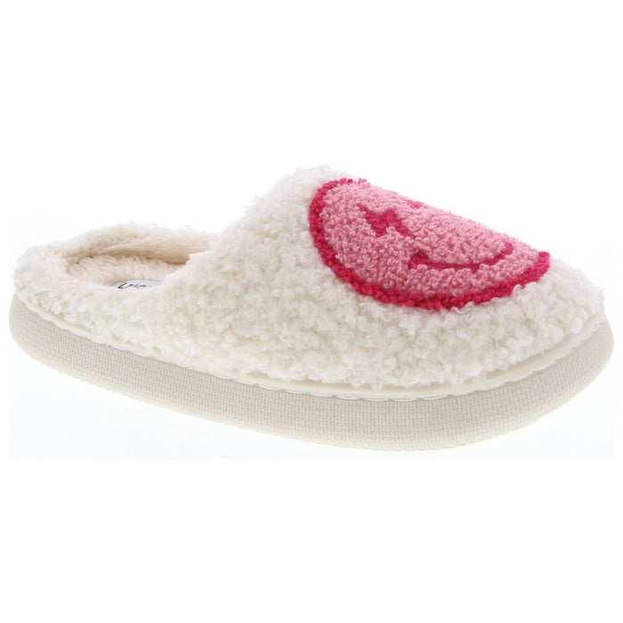 Derby Smiley Face Slippers - KIDS